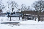 Downeaster in the Snow